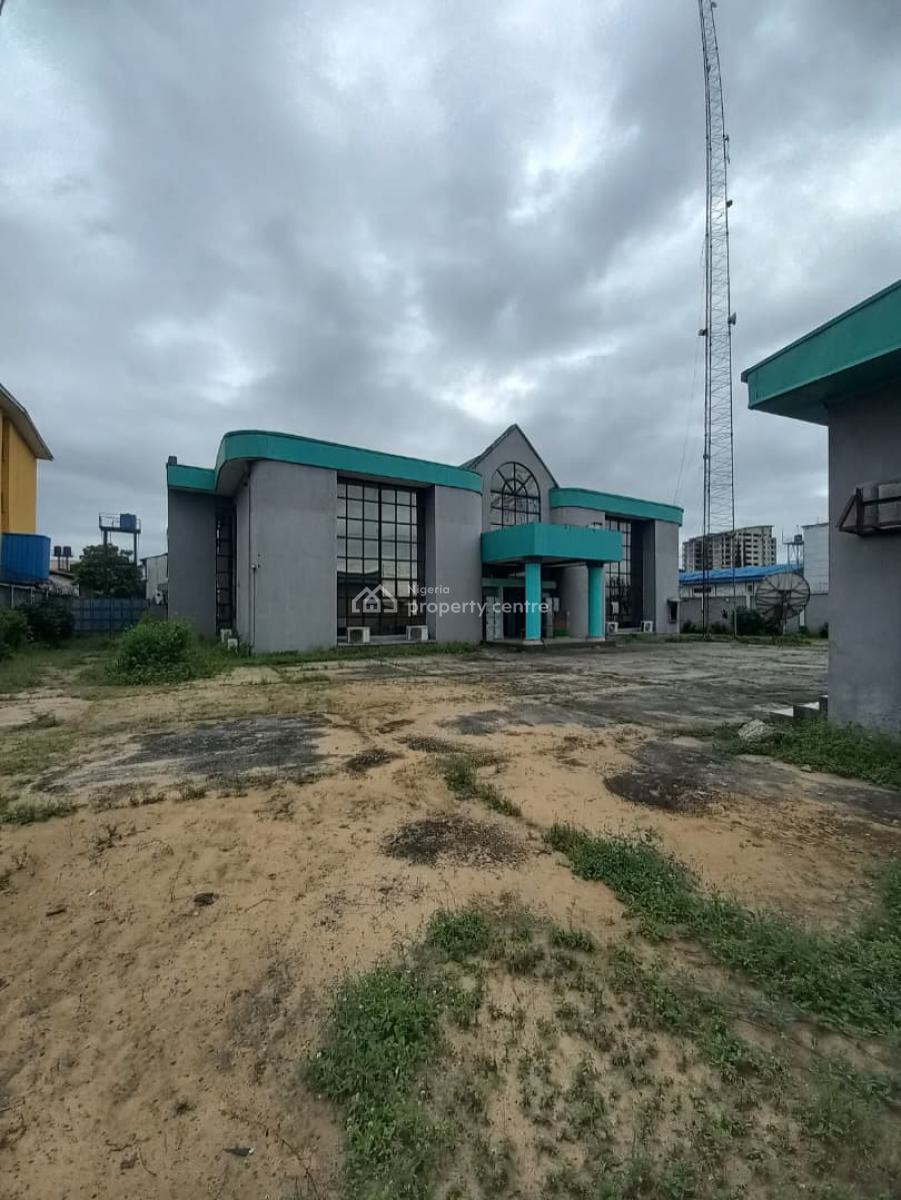 Commercial Property with Offices on 6 Plots with C of O, Trans Amadi, Port Harcourt, Rivers, Office Space for Sale