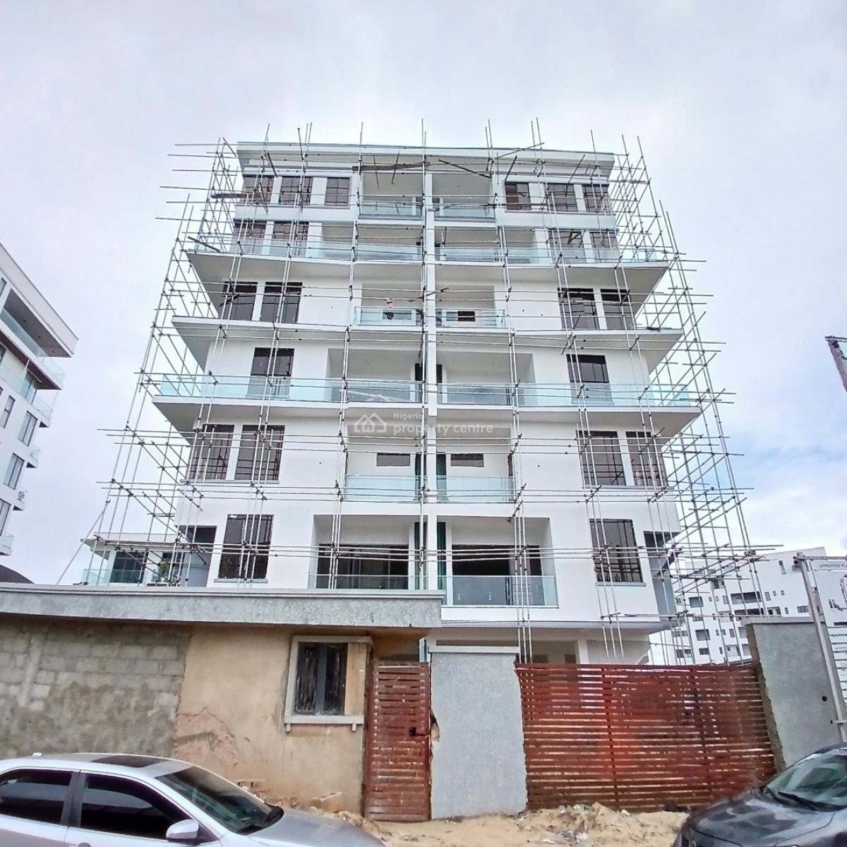 Exquisite 4 Bedroom Luxury Maisonette with Swimming Pool, Ikoyi, Lagos, Block of Flats for Sale