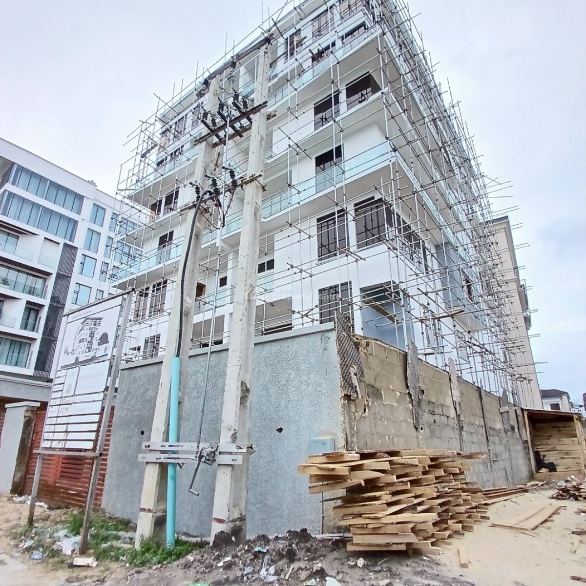 Exquisite 4 Bedroom Luxury Maisonette with Swimming Pool, Ikoyi, Lagos, Block of Flats for Sale