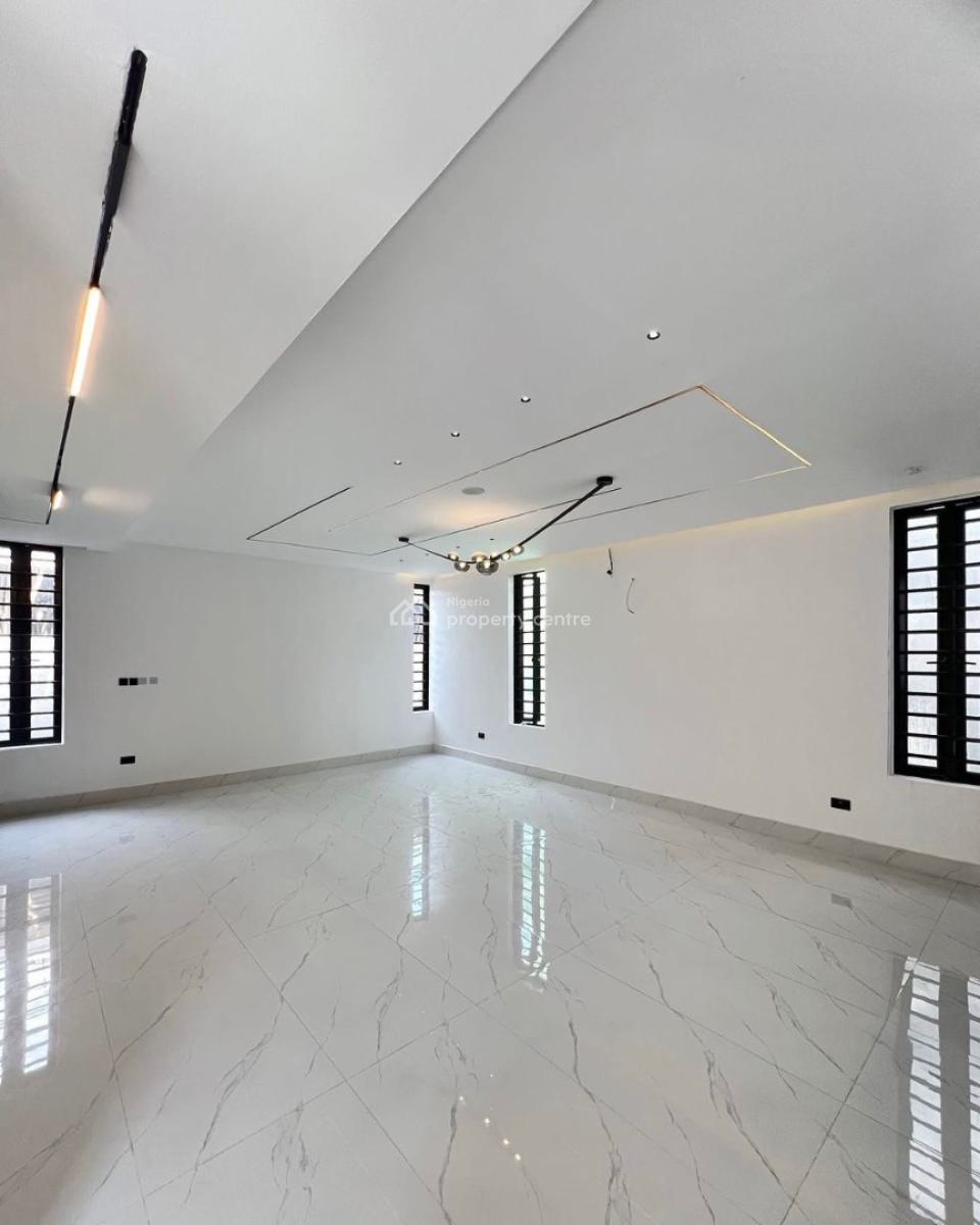 Contemporary 5 Bedroom Detached Home, Lekki Phase 1, Lekki, Lagos, Detached Duplex for Sale
