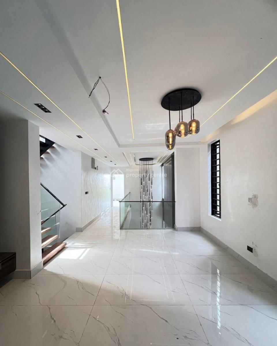 Contemporary 5 Bedroom Detached Home, Lekki Phase 1, Lekki, Lagos, Detached Duplex for Sale