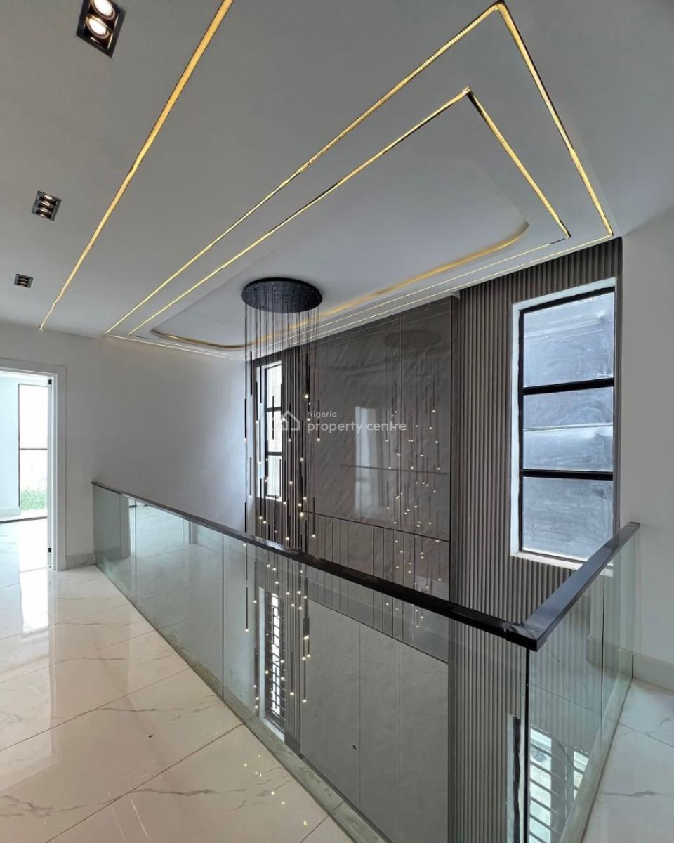 Contemporary 5 Bedroom Detached Home, Lekki Phase 1, Lekki, Lagos, Detached Duplex for Sale