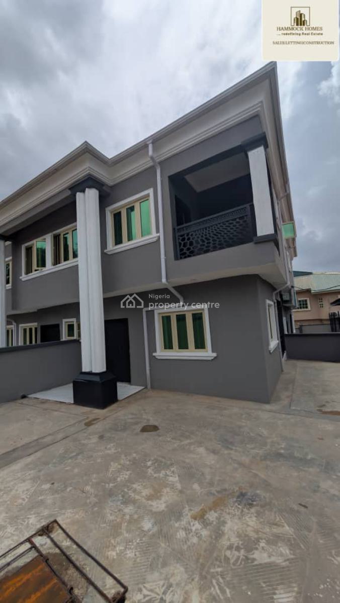 Tastefully Finished Newly Built 2-bedroom Duplex, Omolayo Estate, Akobo, Ibadan, Oyo, Semi-detached Duplex for Rent