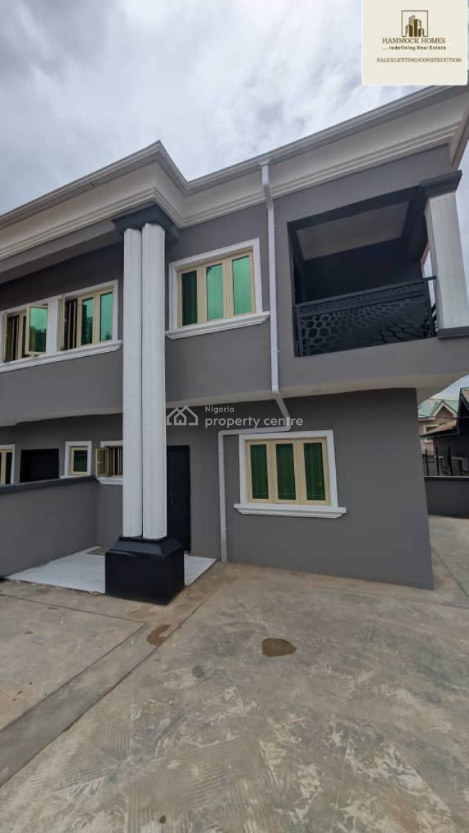Tastefully Finished Newly Built 2-bedroom Duplex, Omolayo Estate, Akobo, Ibadan, Oyo, Semi-detached Duplex for Rent