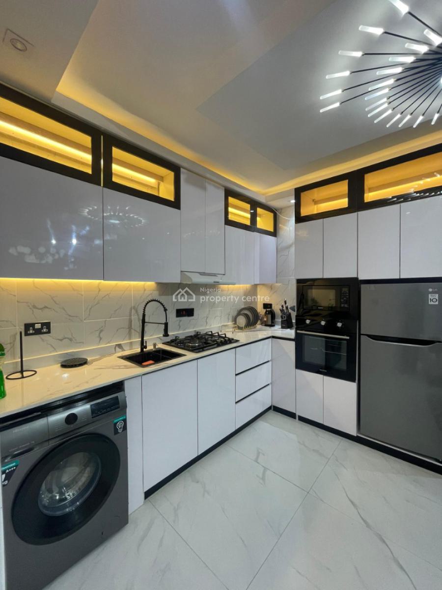 Premium New 1 Bedroom Apartment, Off Admiralty Way, Lekki Phase 1, Lekki, Lagos, Mini Flat (room and Parlour) Short Let