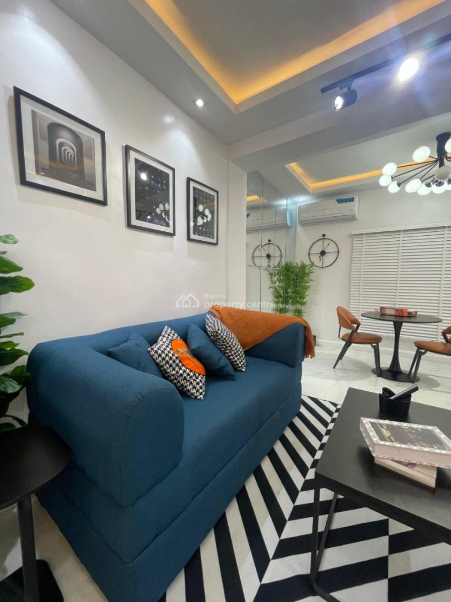 Premium New 1 Bedroom Apartment, Off Admiralty Way, Lekki Phase 1, Lekki, Lagos, Mini Flat (room and Parlour) Short Let