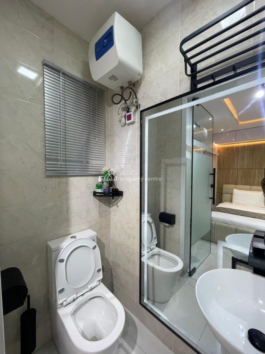 Premium New 1 Bedroom Apartment, Off Admiralty Way, Lekki Phase 1, Lekki, Lagos, Mini Flat (room and Parlour) Short Let
