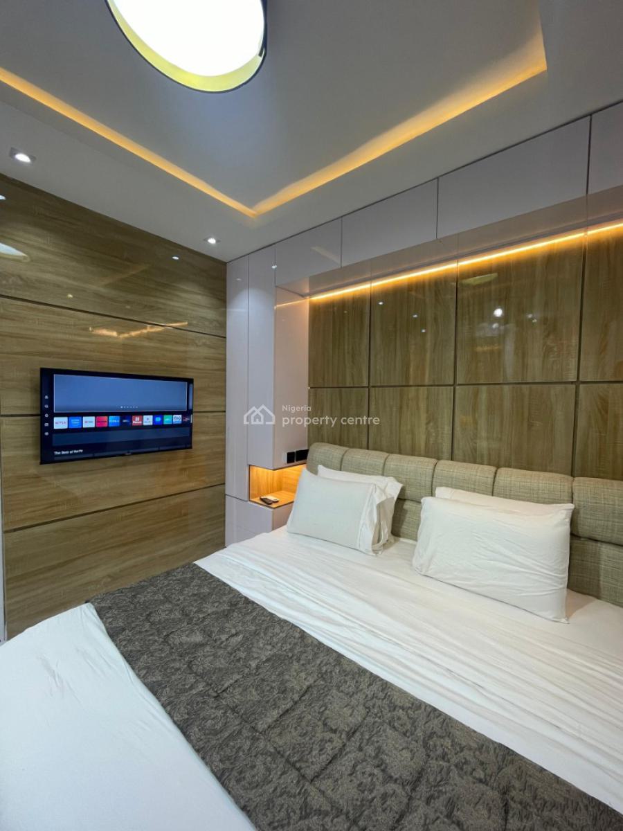 Premium New 1 Bedroom Apartment, Off Admiralty Way, Lekki Phase 1, Lekki, Lagos, Mini Flat (room and Parlour) Short Let