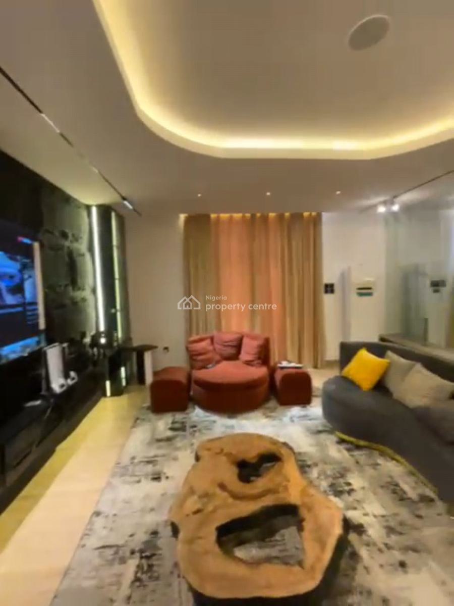 Fully Furnished 3 Bedroom Flat Apartment, Agungi, Osapa, Lekki, Lagos, Flat / Apartment for Rent