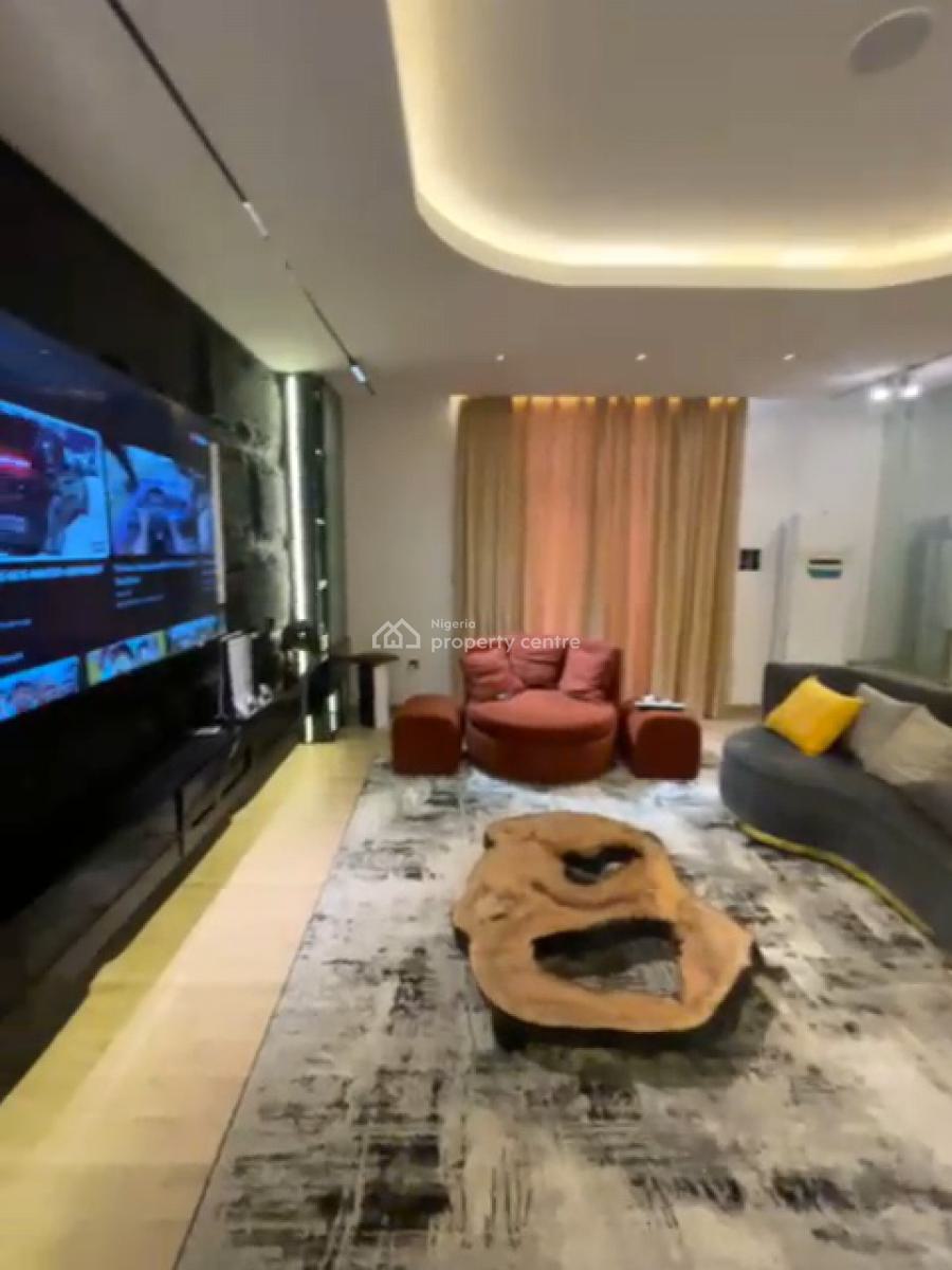 Fully Furnished 3 Bedroom Flat Apartment, Agungi, Osapa, Lekki, Lagos, Flat / Apartment for Rent