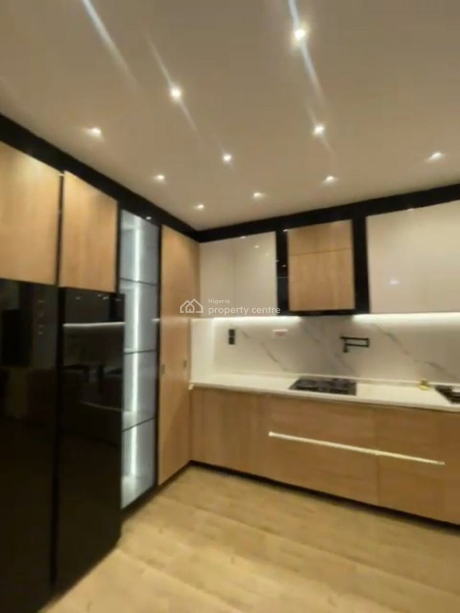 Fully Furnished 3 Bedroom Flat Apartment, Agungi, Osapa, Lekki, Lagos, Flat / Apartment for Rent