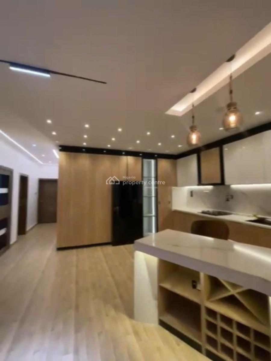 Fully Furnished 3 Bedroom Flat Apartment, Agungi, Osapa, Lekki, Lagos, Flat / Apartment for Rent