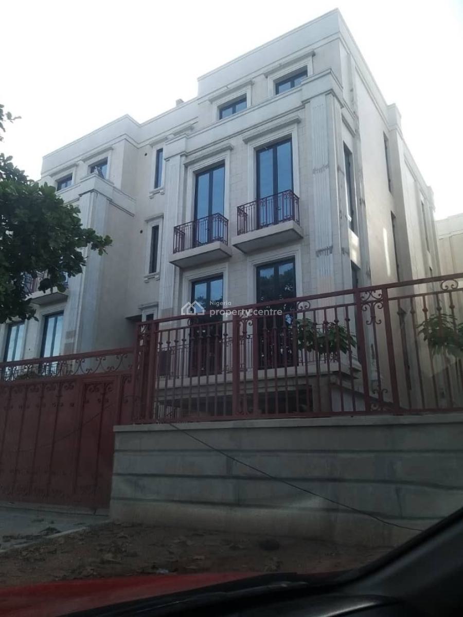 5 Bedroom Semi-detached House with 2 Rooms Bq, Off Kingsway Road, Ikoyi, Lagos, Semi-detached Duplex for Rent