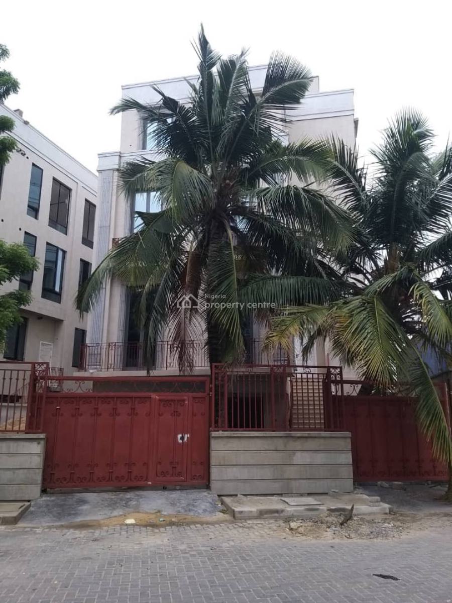 5 Bedroom Semi-detached House with 2 Rooms Bq, Off Kingsway Road, Ikoyi, Lagos, Semi-detached Duplex for Rent