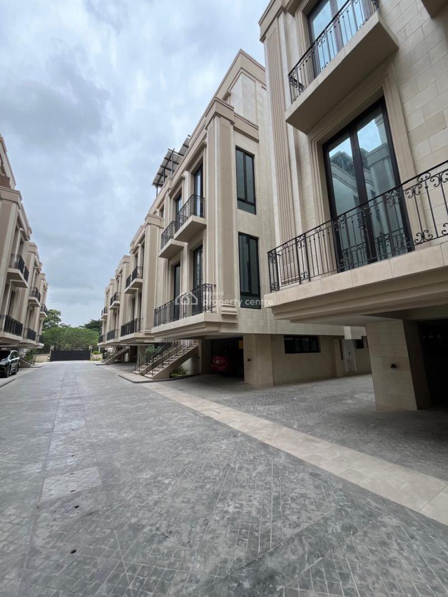 5 Bedroom Semi-detached House with 2 Rooms Bq, Off Kingsway Road, Ikoyi, Lagos, Semi-detached Duplex for Rent