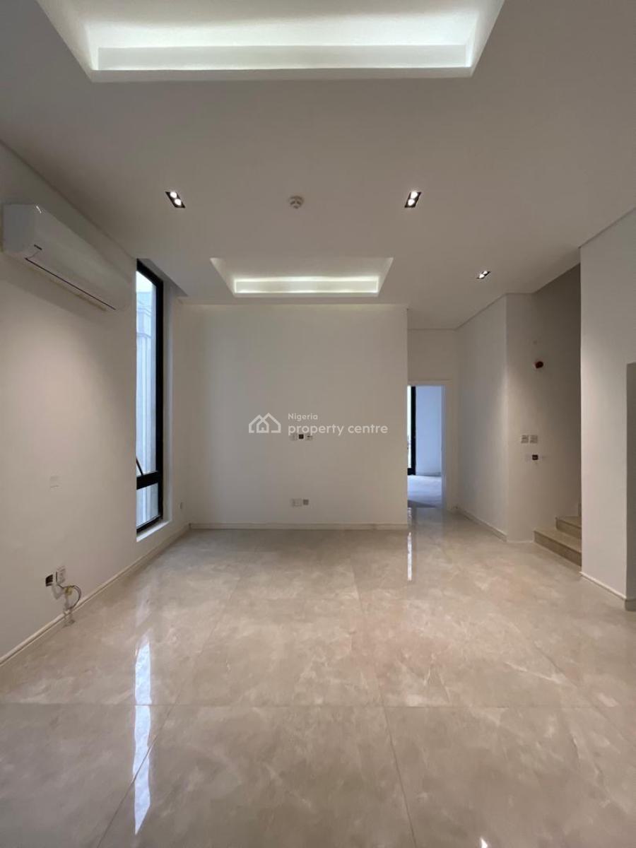 5 Bedroom Semi-detached House with 2 Rooms Bq, Off Kingsway Road, Ikoyi, Lagos, Semi-detached Duplex for Rent