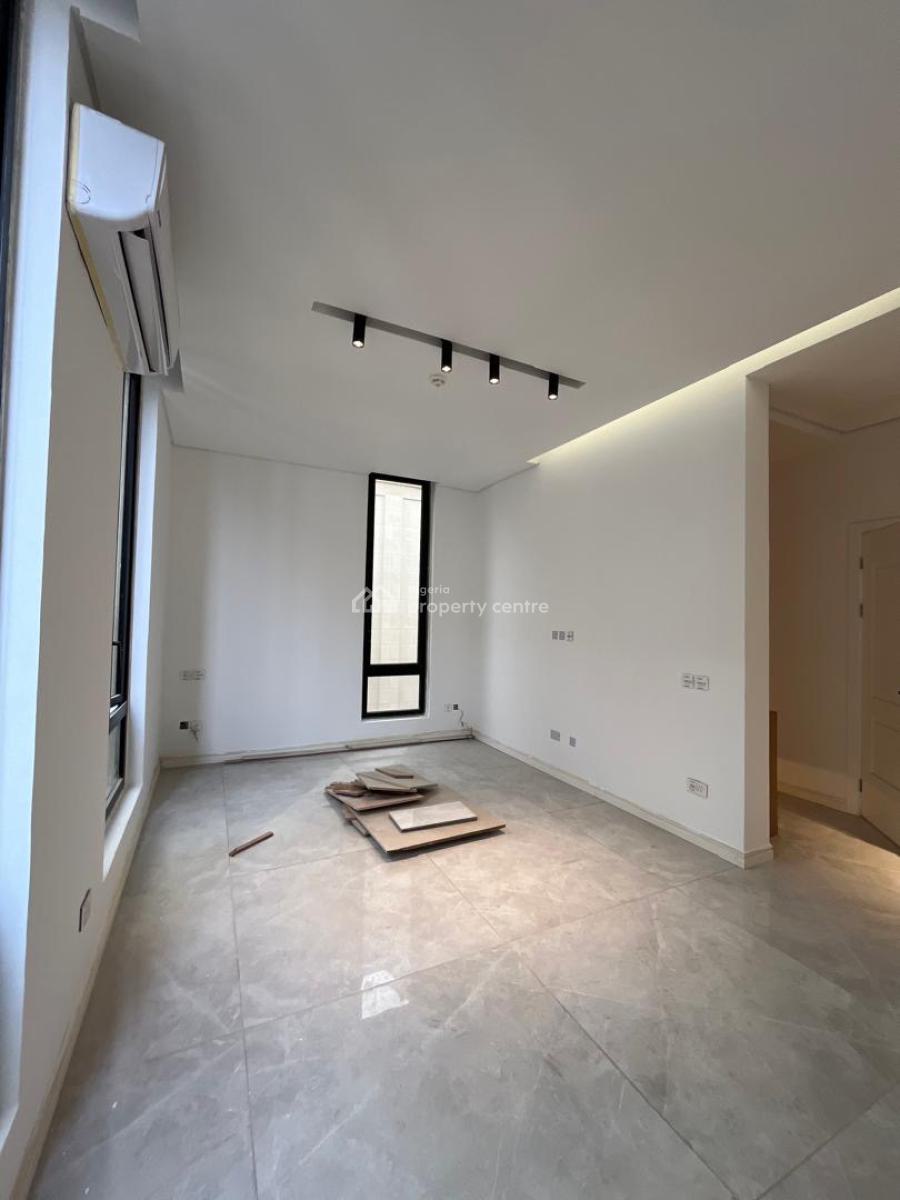 5 Bedroom Semi-detached House with 2 Rooms Bq, Off Kingsway Road, Ikoyi, Lagos, Semi-detached Duplex for Rent