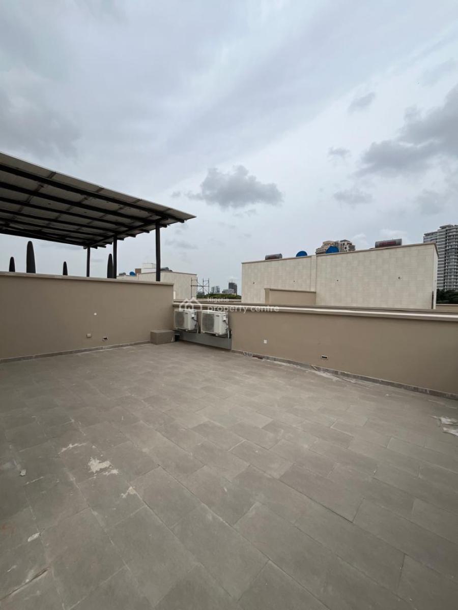 5 Bedroom Semi-detached House with 2 Rooms Bq, Off Kingsway Road, Ikoyi, Lagos, Semi-detached Duplex for Rent