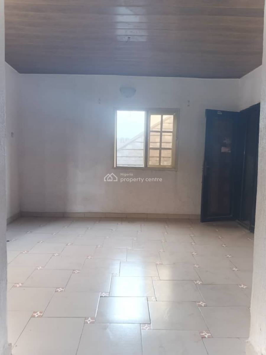 a Lovely Room and Palour Self Contain (mini Flat) Upstairs Apartment,, Marshy Hill Estate Akins Bustop Ado Road, Ado, Ajah, Lagos, Mini Flat (room and Parlour) for Rent