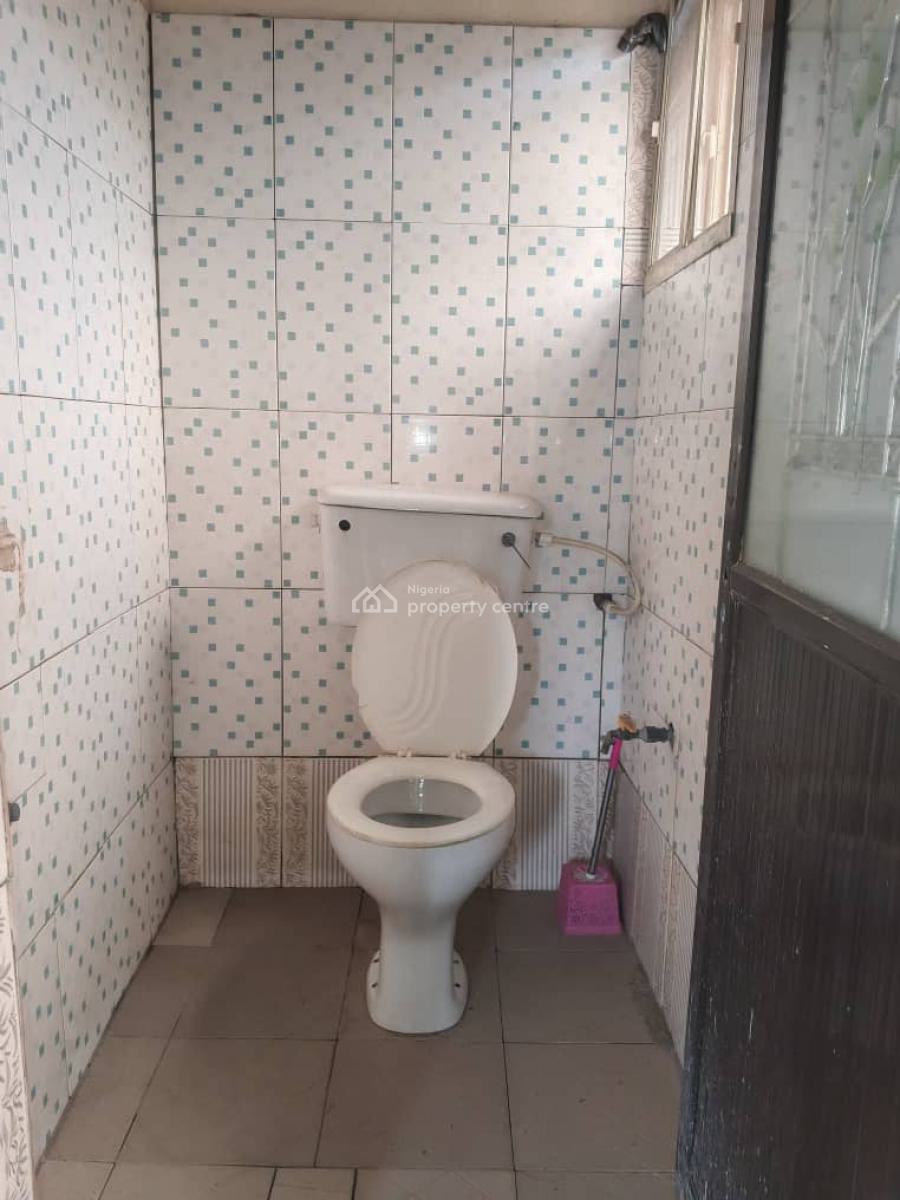 a Lovely Room and Palour Self Contain (mini Flat) Upstairs Apartment,, Marshy Hill Estate Akins Bustop Ado Road, Ado, Ajah, Lagos, Mini Flat (room and Parlour) for Rent