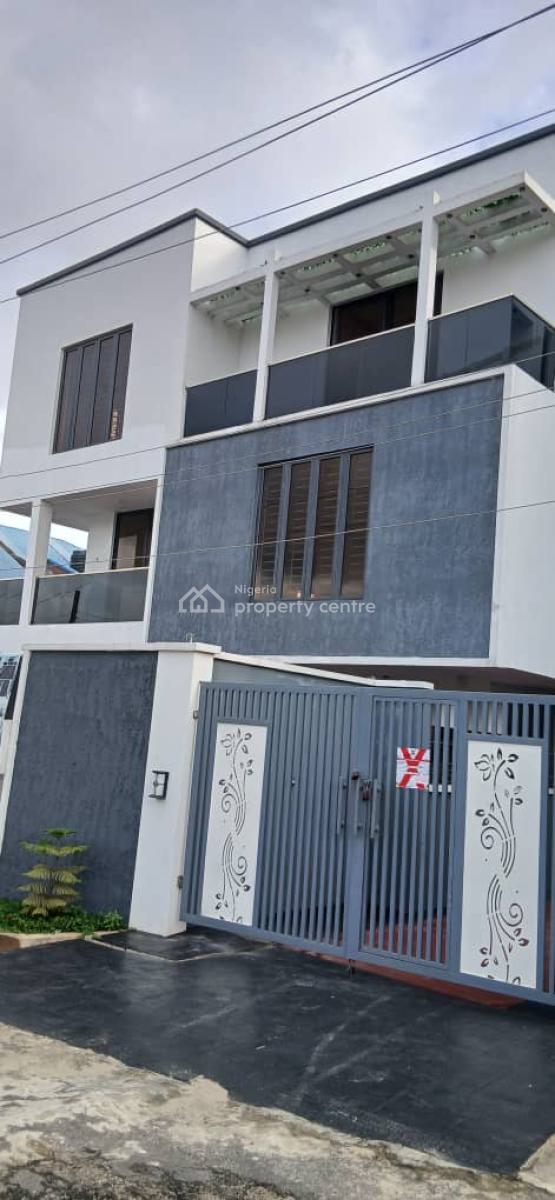 Newly Built 5 Bedrooms Fully Detached Duplex with Swimming Pool, Cenima, Omole Phase 1, Ikeja, Lagos, Detached Duplex for Sale