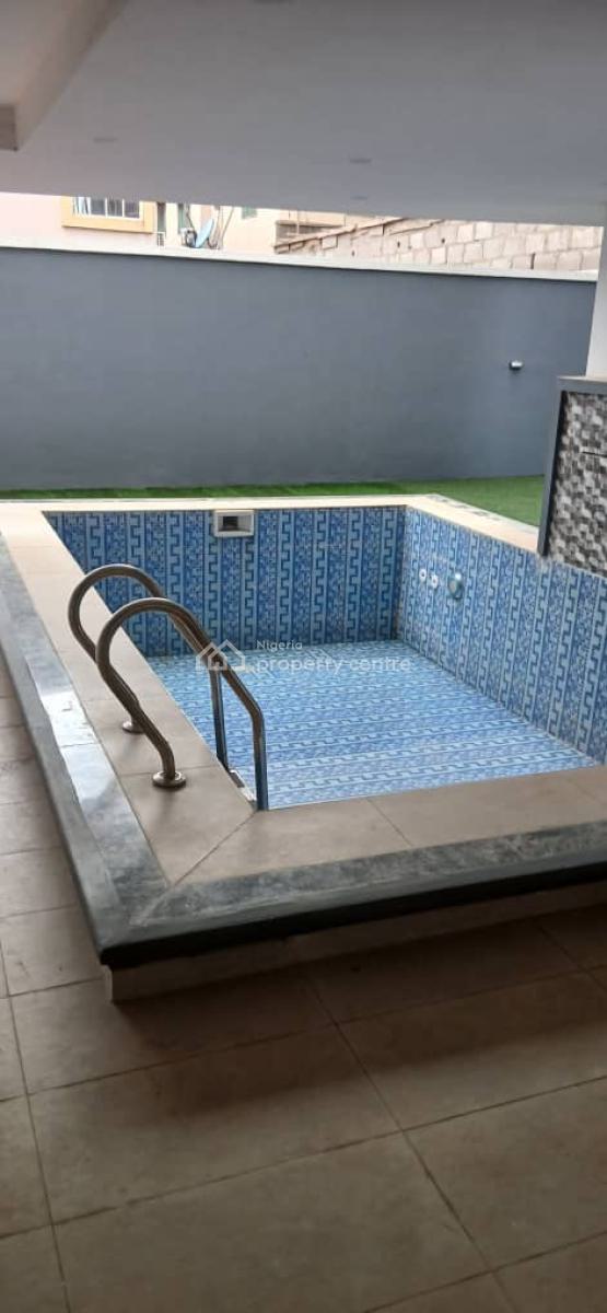 Newly Built 5 Bedrooms Fully Detached Duplex with Swimming Pool, Cenima, Omole Phase 1, Ikeja, Lagos, Detached Duplex for Sale