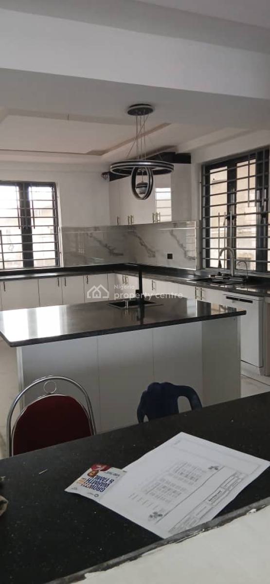 Newly Built 5 Bedrooms Fully Detached Duplex with Swimming Pool, Cenima, Omole Phase 1, Ikeja, Lagos, Detached Duplex for Sale