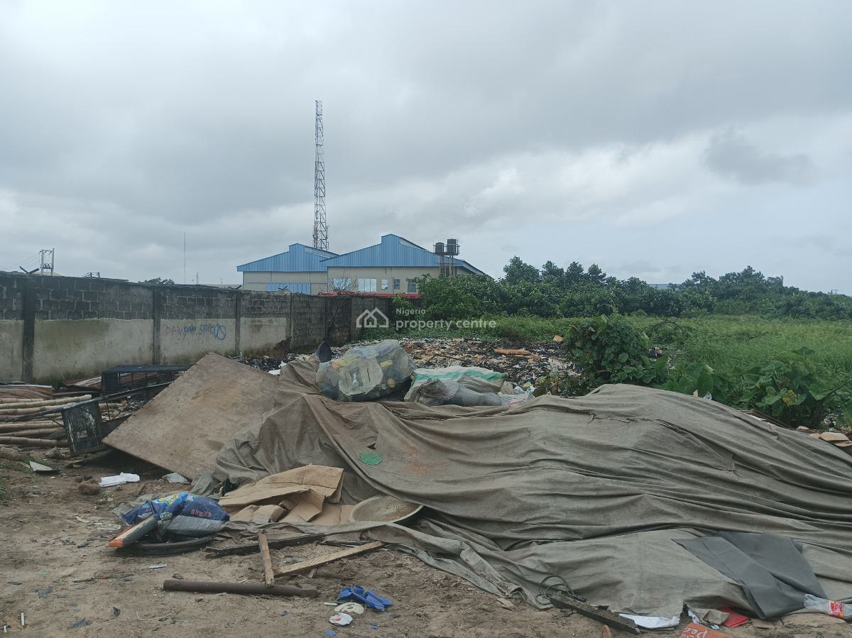 Corner Piece of Land Measuring 9,500sqm, Amuwo Odofin, Lagos, Commercial Land for Rent