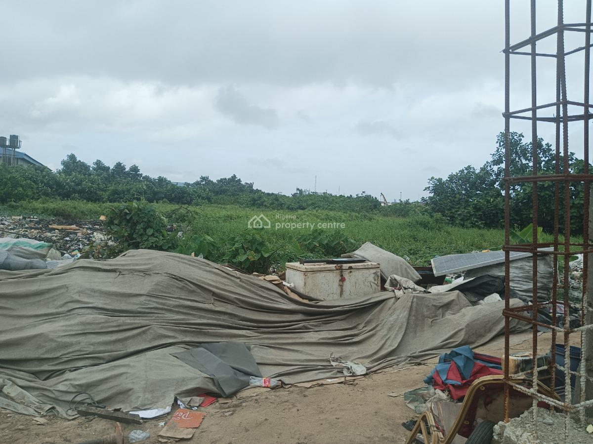 Corner Piece of Land Measuring 9,500sqm, Amuwo Odofin, Lagos, Commercial Land for Rent