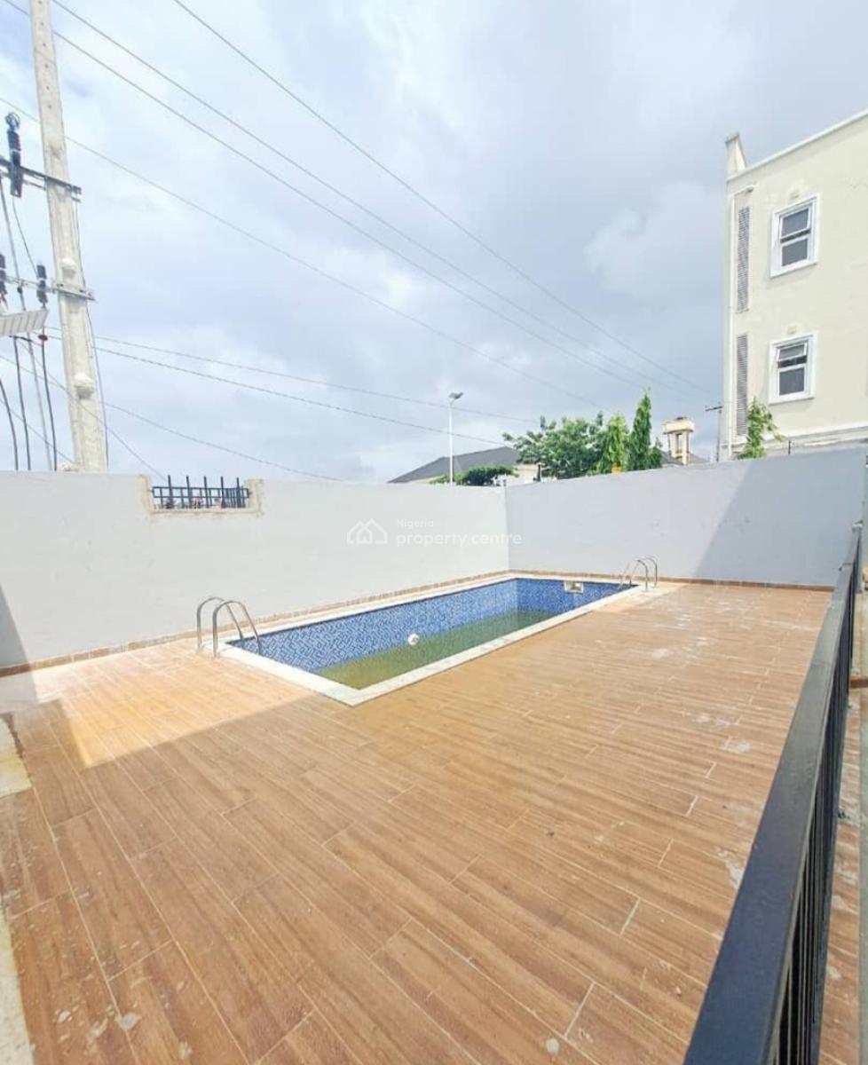 4 Bedroom, Lekki Phase 1, Lekki, Lagos, House for Rent