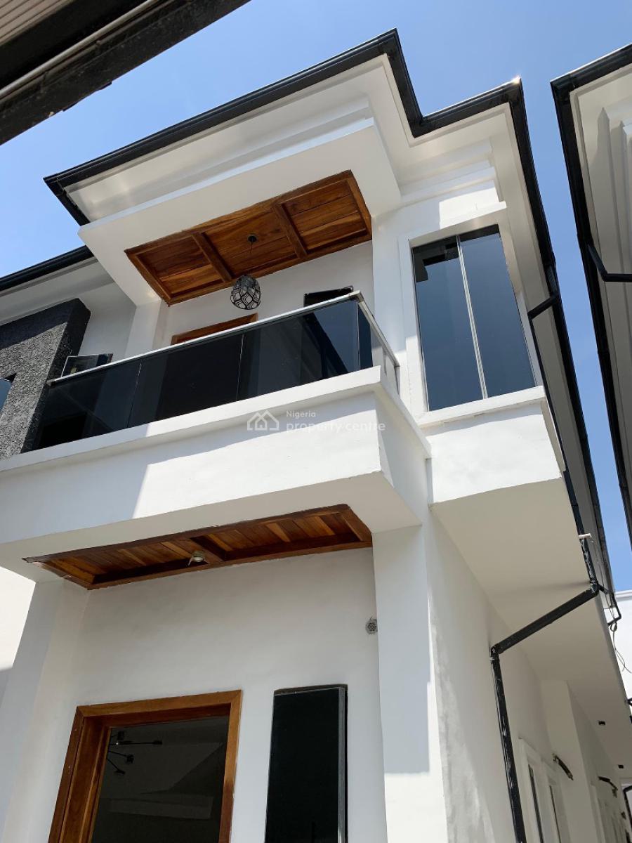 4 Bedroom Detached Duplex, Orchid, Lekki, Lagos, Detached Duplex for Sale