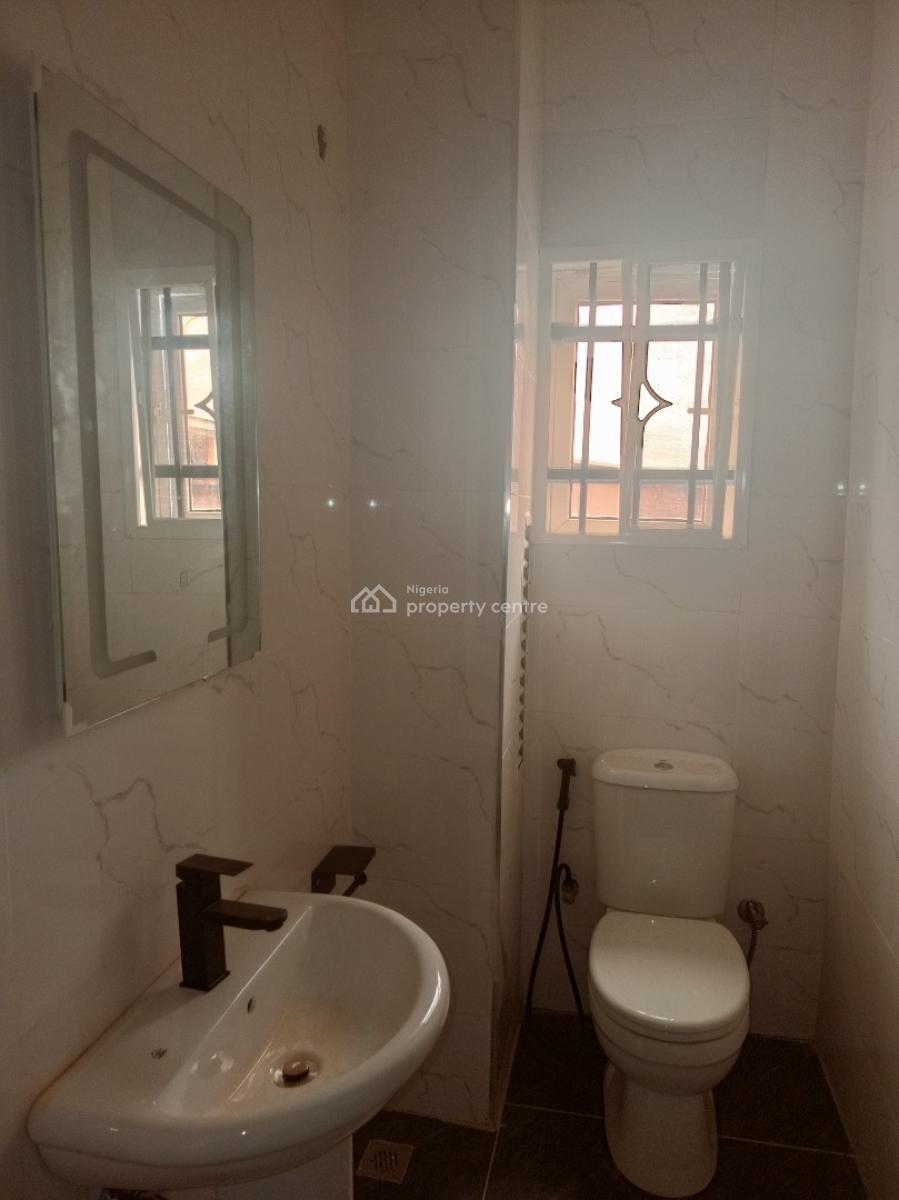 Newly Built 3 Bedroom Block of Flat, Katampe Main, Katampe, Abuja, Flat / Apartment for Rent