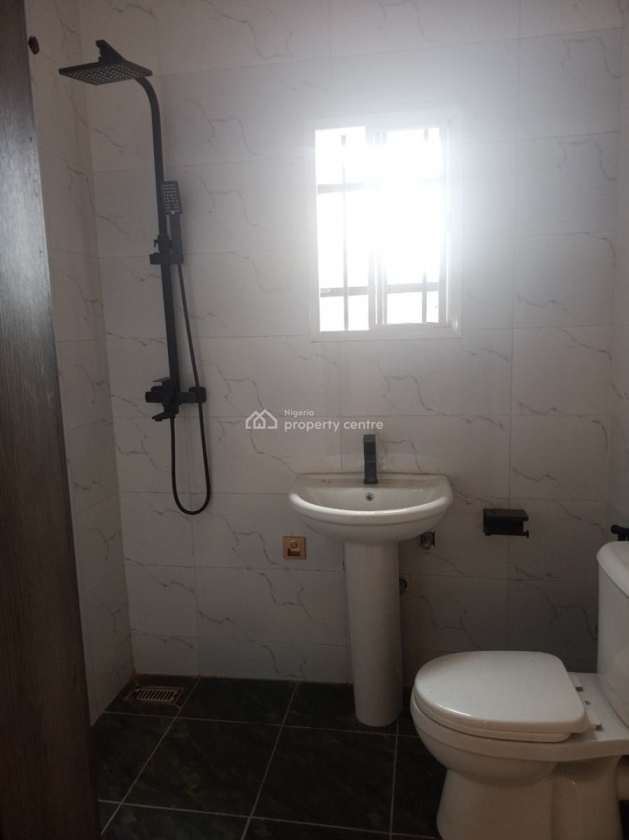 Newly Built 3 Bedroom Block of Flat, Katampe Main, Katampe, Abuja, Flat / Apartment for Rent