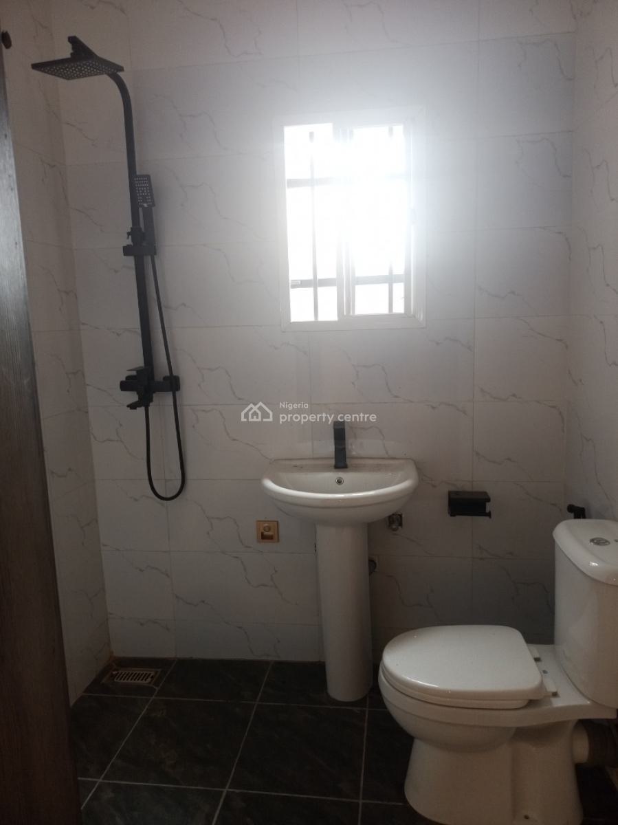 Newly Built 3 Bedroom Block of Flat, Katampe Main, Katampe, Abuja, Flat / Apartment for Rent