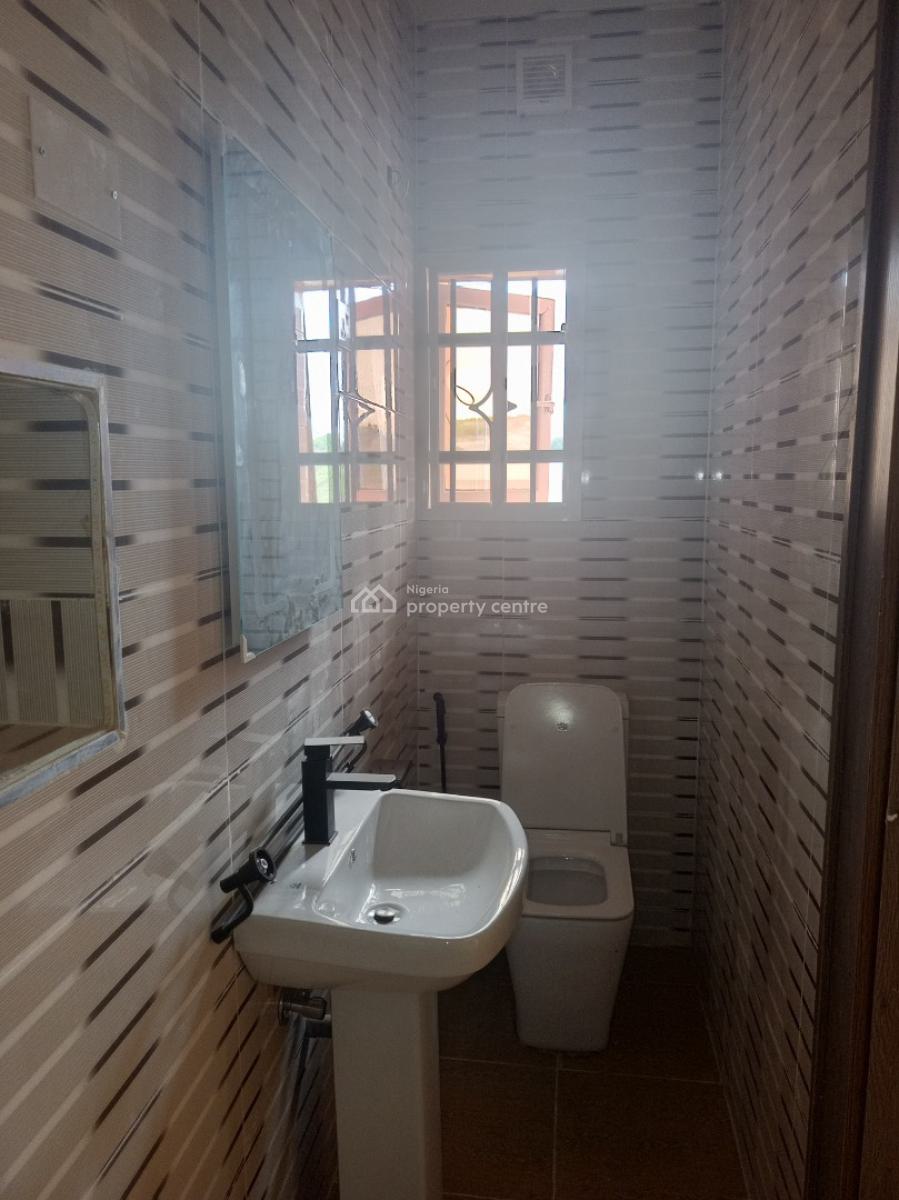 Newly Built 3 Bedroom Block of Flat, Katampe Main, Katampe, Abuja, Flat / Apartment for Rent