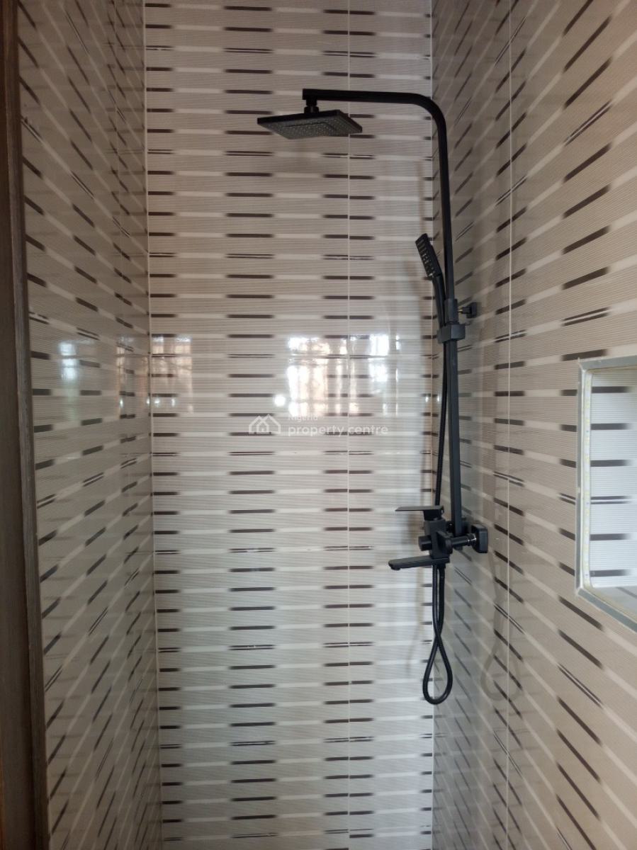 Newly Built 3 Bedroom Block of Flat, Katampe Main, Katampe, Abuja, Flat / Apartment for Rent