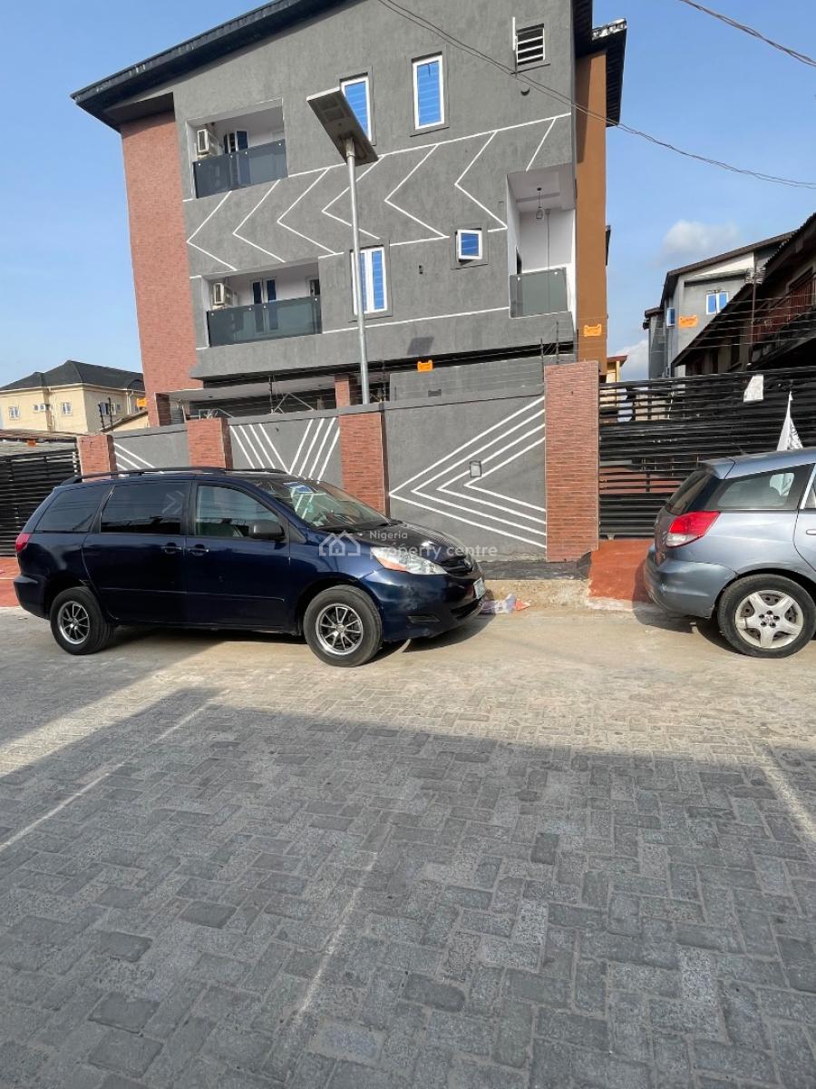 Luxury and Serviced 2 Bedroom Ensuite Apartment with Inverter in Ogba, Aguda Ogba, Ogba, Ikeja, Lagos, Flat / Apartment for Rent