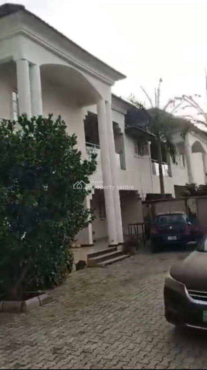 5 Bedroom with 3 Room Bq and One Bedroom Attached, Jabi, Abuja, Commercial Property for Rent