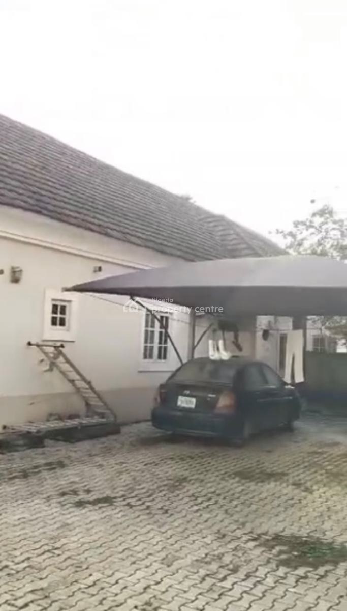 5 Bedroom with 3 Room Bq and One Bedroom Attached, Jabi, Abuja, Commercial Property for Rent
