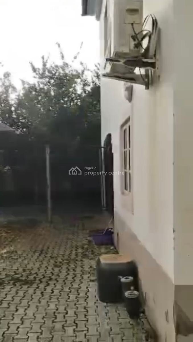5 Bedroom with 3 Room Bq and One Bedroom Attached, Jabi, Abuja, Commercial Property for Rent