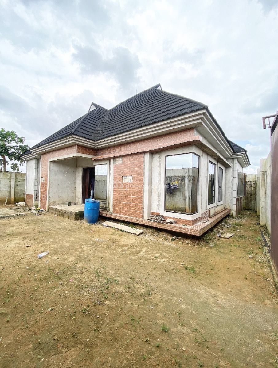 Modern 3 Bedroom Detached Bungalow, Royal Estate, Elimbu, Port Harcourt, Rivers, Detached Bungalow for Sale