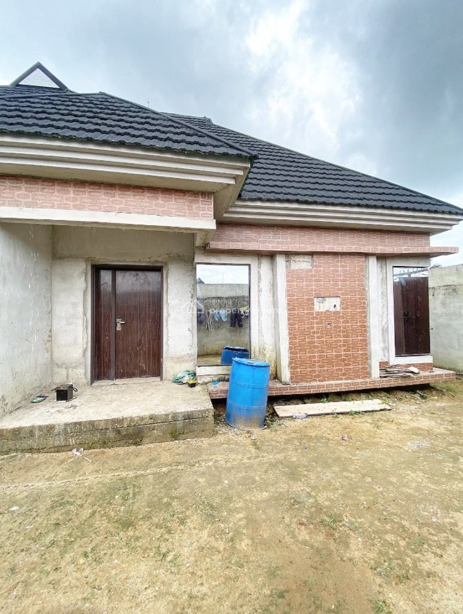 Modern 3 Bedroom Detached Bungalow, Royal Estate, Elimbu, Port Harcourt, Rivers, Detached Bungalow for Sale