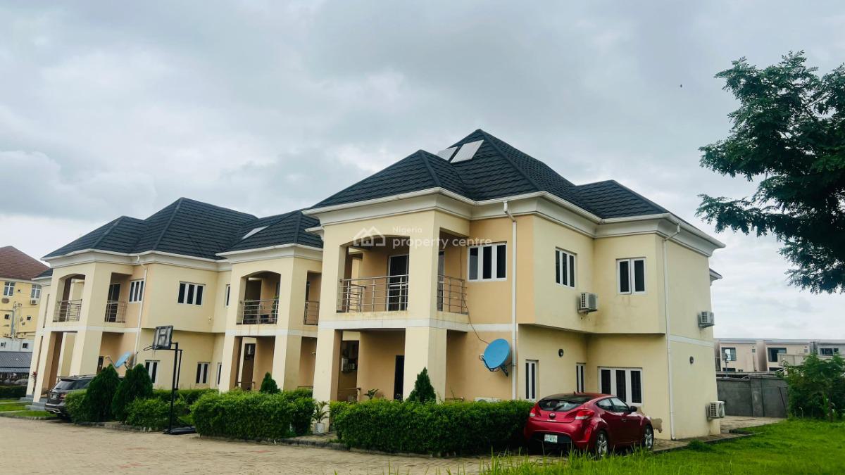 4 Bedroom Terraced House with Bq, Gaduwa, Abuja, Terraced Duplex for Sale