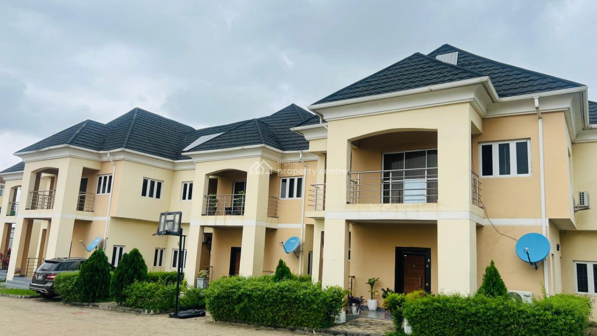 4 Bedroom Terraced House with Bq, Gaduwa, Abuja, Terraced Duplex for Sale
