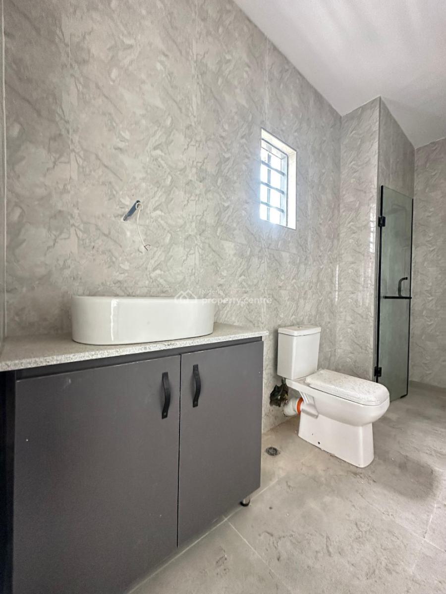 3 Bedroom Semi Detached Duplex +bq, Lbs, Sangotedo, Ajah, Lagos, Semi-detached Duplex for Sale