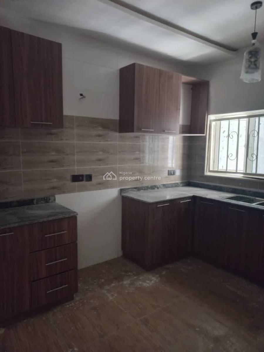 Brand New Three Bedrooms Flat, Life Camp, Abuja, Flat / Apartment for Rent