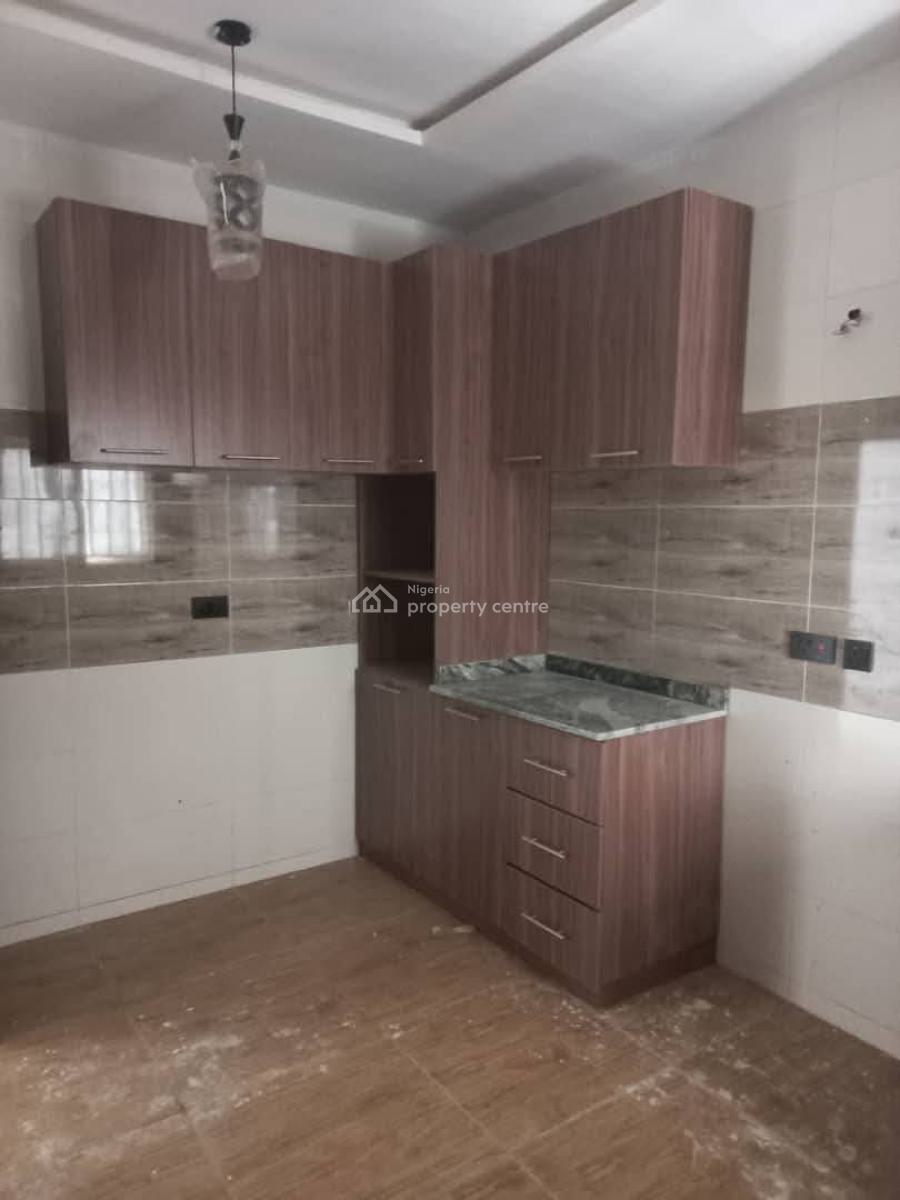 Brand New Three Bedrooms Flat, Life Camp, Abuja, Flat / Apartment for Rent