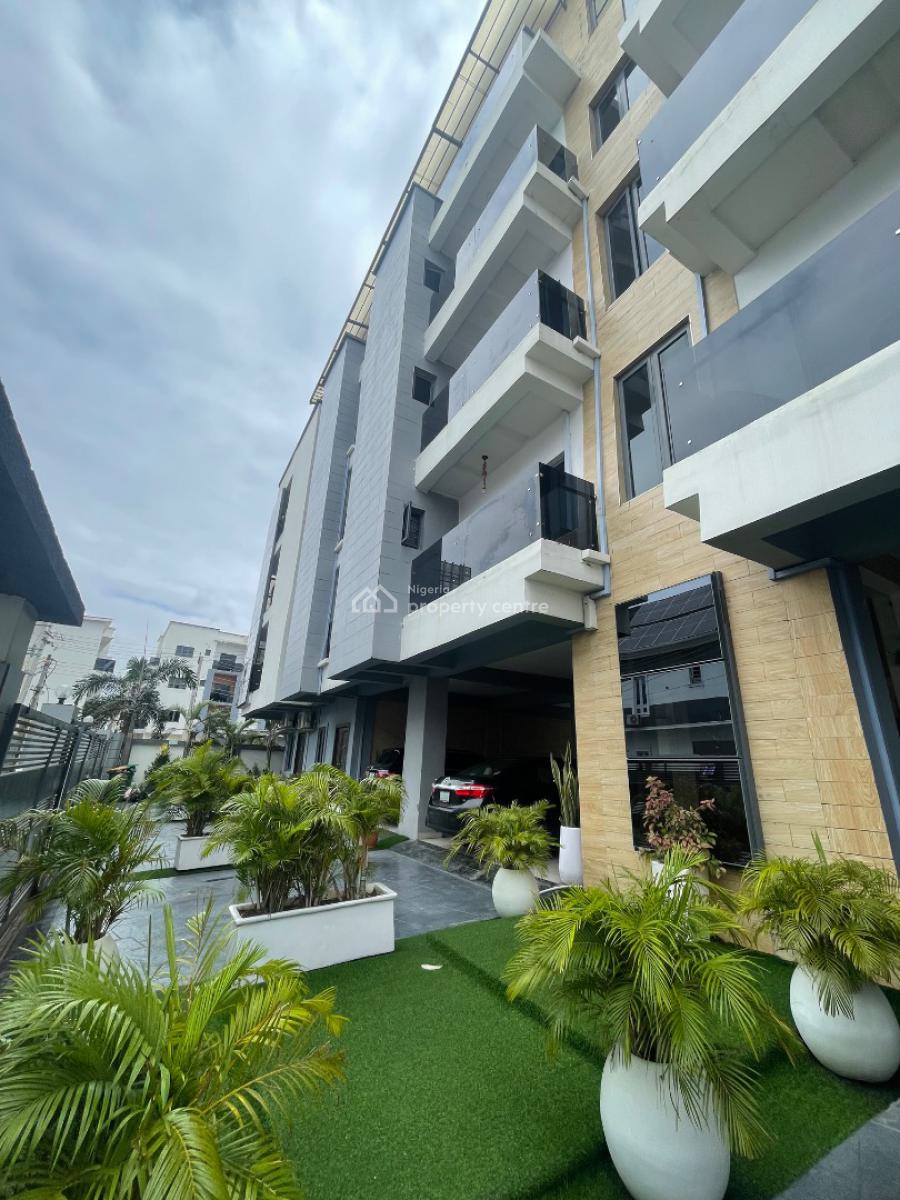 Spacious Partly Furnished 2 Bedroom Apartment, Ologolo, Lekki, Lagos, Flat / Apartment for Sale