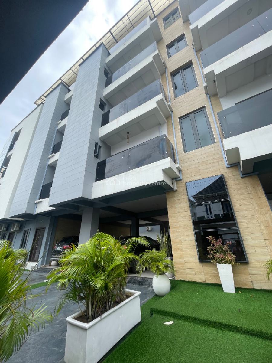 Spacious Partly Furnished 2 Bedroom Apartment, Ologolo, Lekki, Lagos, Flat / Apartment for Sale