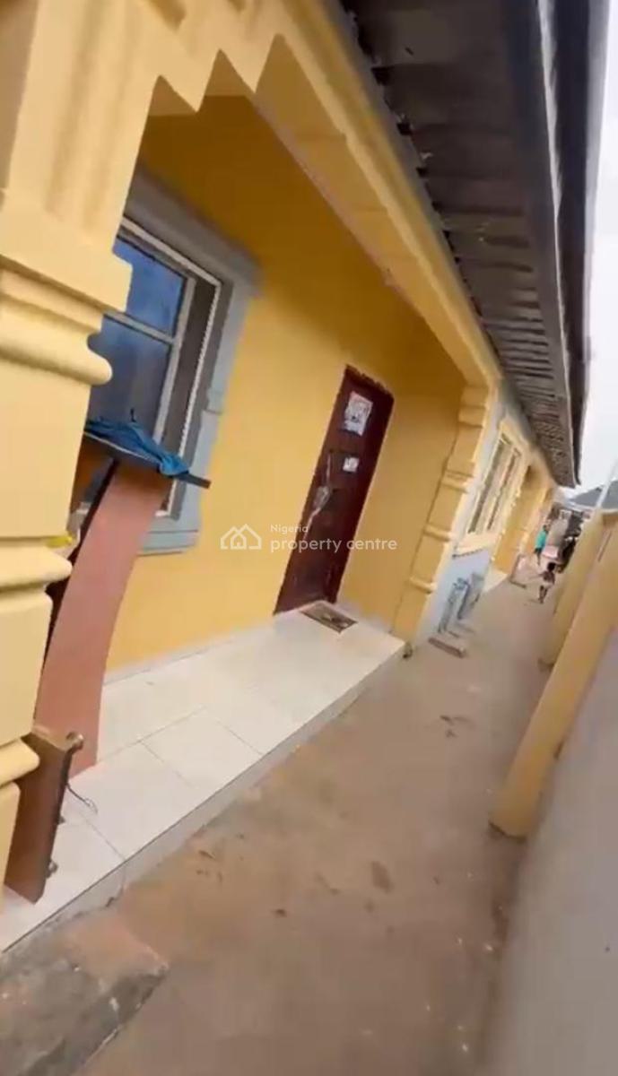 Well Maintained 5 Units of Mini Flats in a Serene Environment, Lucky Fibre, Ikorodu, Lagos, Block of Flats for Sale